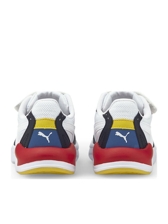 X-Ray Speed Lite Kids Sports Shoes Running with Hoop & Loop Closure White
