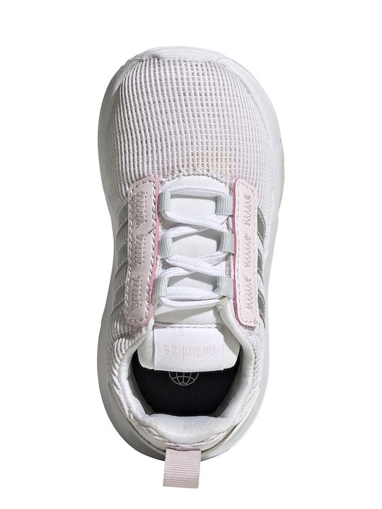 Racer TR21 I Kids Sports Shoes Running with Laces Blue Tint / Almost Pink / Cloud White
