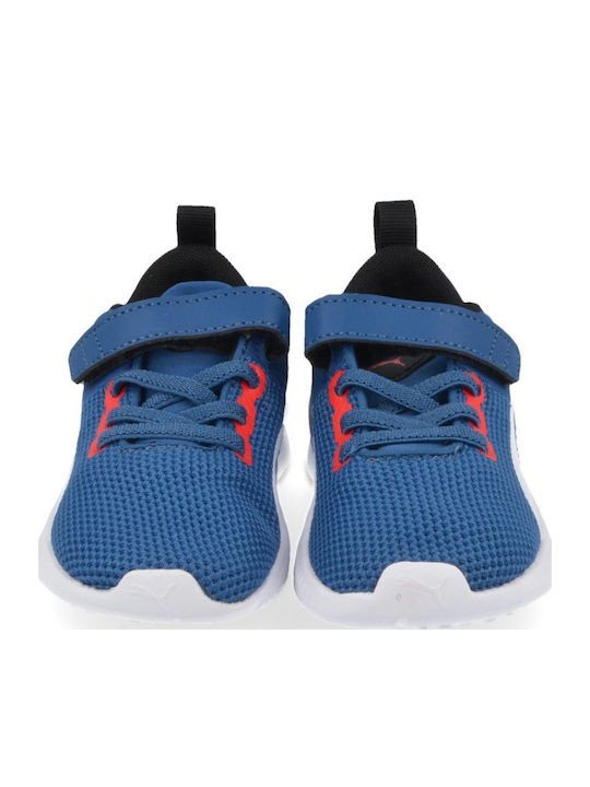 Flyer Runner Incaltaminte Sport Copii Alergare Cu Închidere Hoop & Loop Albastru