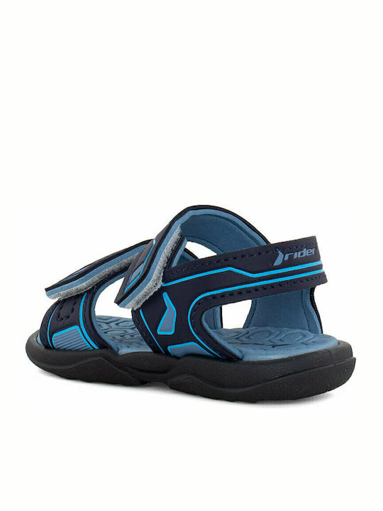 Kinder Sandalen Marineblau