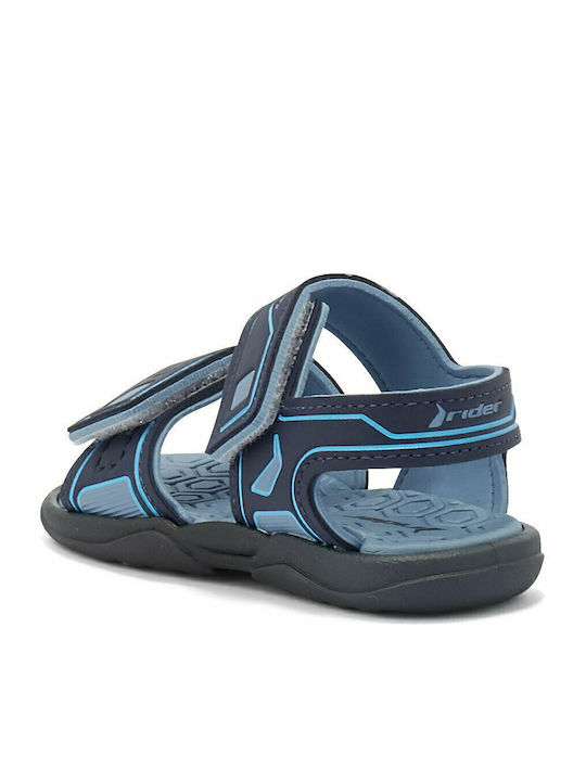 Kinder Sandalen Marineblau