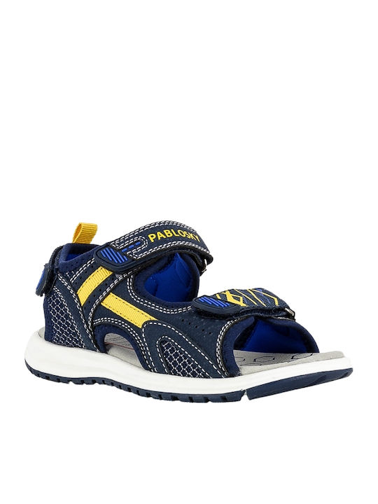 Kinder Sandalen Anatomisch Marineblau