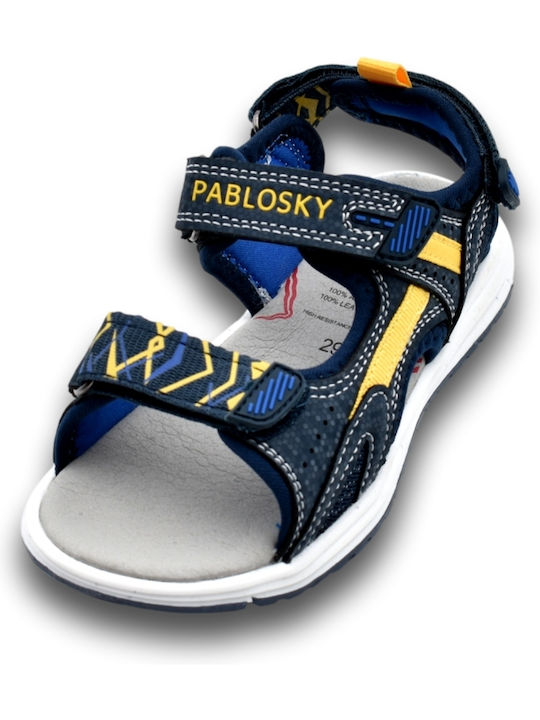 Kinder Sandalen Anatomisch Marineblau