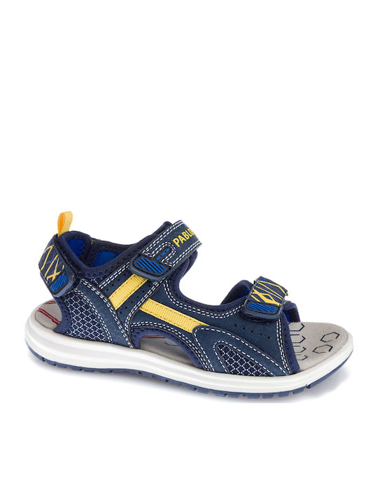 Kinder Sandalen Anatomisch Marineblau
