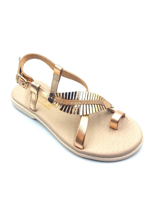 Kids' Sandals 86 Gold