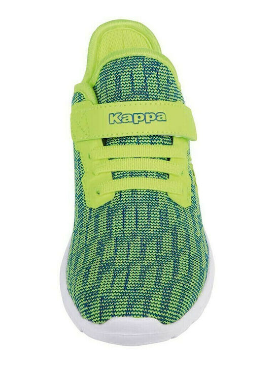 Αθλητικά Παιδικά Παπούτσια Running Gizeh με Σκρατς Πράσινα