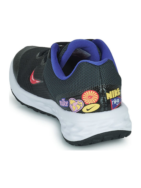 Revolution Revolution 6 SE Kids Sports Shoes Running with Laces Black / Lapis / Very Berry