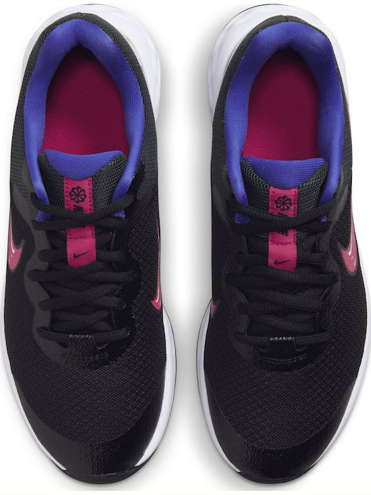 Revolution Revolution 6 SE Kids Sports Shoes Running with Laces Black / Lapis / Very Berry