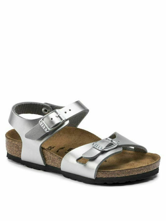 Kinder Sandalen Rio Electric Anatomisch Silber