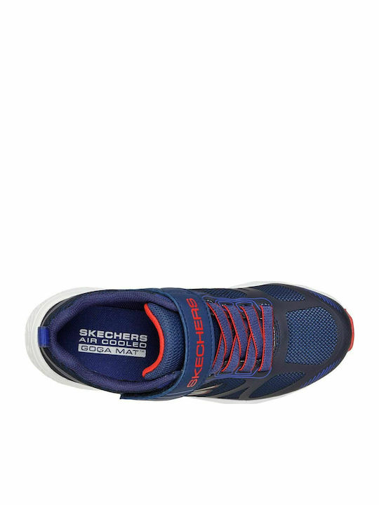 Go Run Αθλητικά Παιδικά Παπούτσια Running με Σκρατς Μπλε