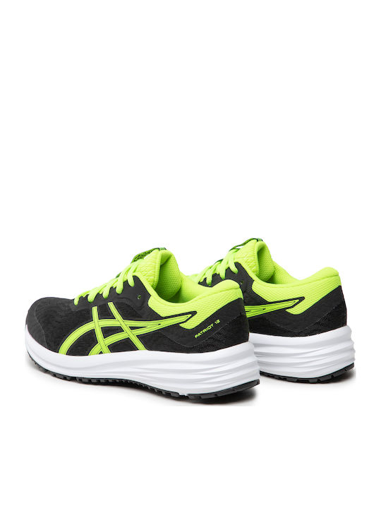 Patriot 12 GS Kids Sports Shoes Running with Laces Black