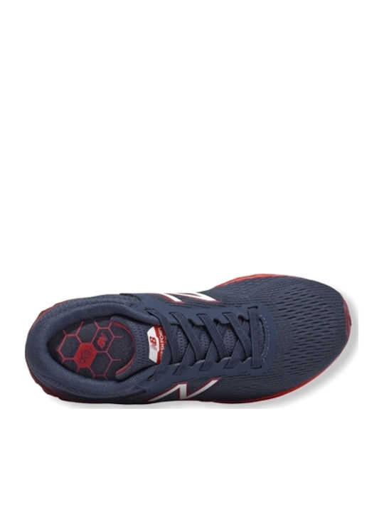 Sneakers Preschool Kids Sports Shoes Running with Laces Navy Blue