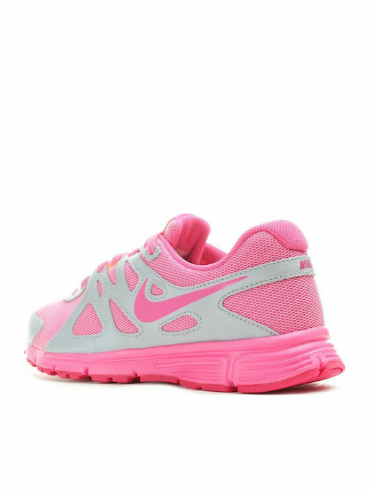 Revolution 2 GS Αθλητικά Παιδικά Παπούτσια Running με Κορδόνια Ροζ