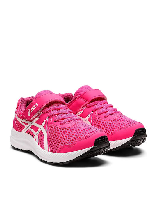 Contend 7 Ps Incaltaminte Sport Copii Alergare Cu Închidere Hoop & Loop Roz