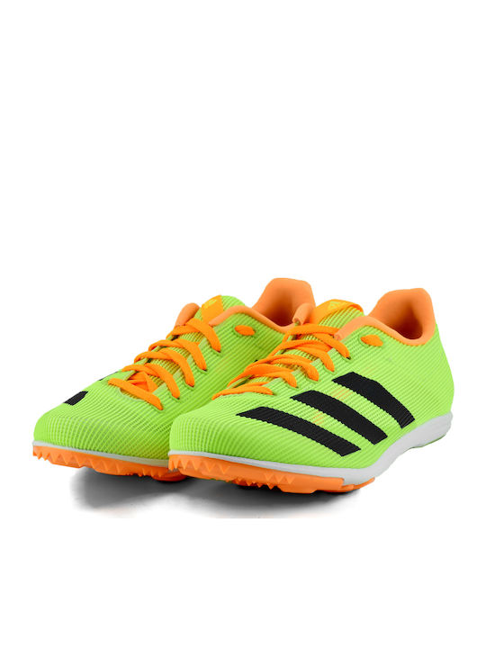 Allroundstar Αθλητικά Παιδικά Παπούτσια Running με Κορδόνια Κίτρινα