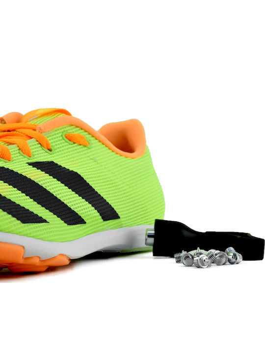Allroundstar Αθλητικά Παιδικά Παπούτσια Running με Κορδόνια Κίτρινα