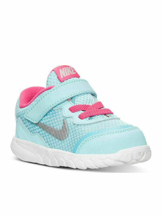 Flex Experience Flex Experience 4 Kids Sports Shoes Running with Hoop & Loop Closure Light Blue