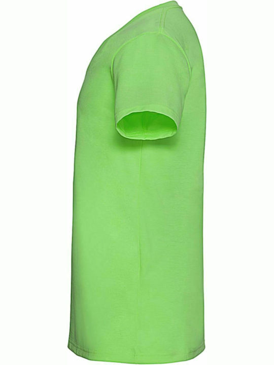 Russell Europe Werbe-T-Shirt in Grün Farbe R-166M-GM