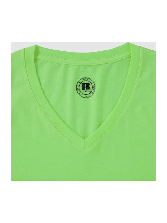 Russell Europe Werbe-T-Shirt in Grün Farbe R-166M-GM