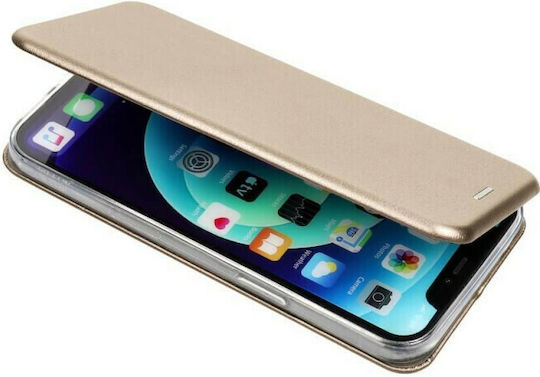 Forcell Elegance Book Synthetic Leather Gold (Galaxy A13 4G)