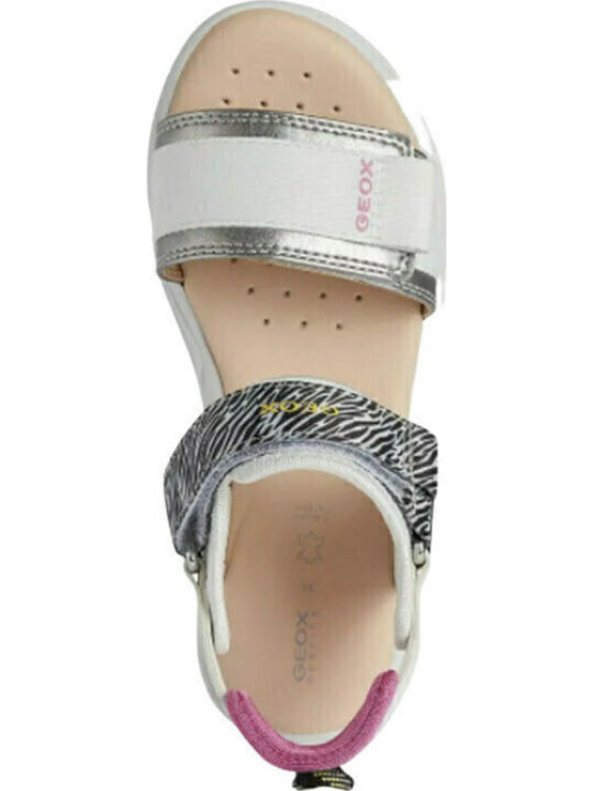 Kinder Sandalen Deaphne Weiß