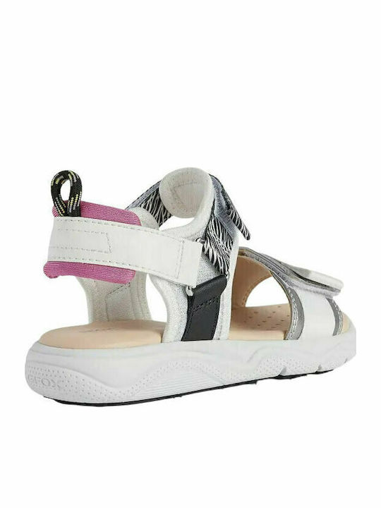 Kinder Sandalen Deaphne Weiß