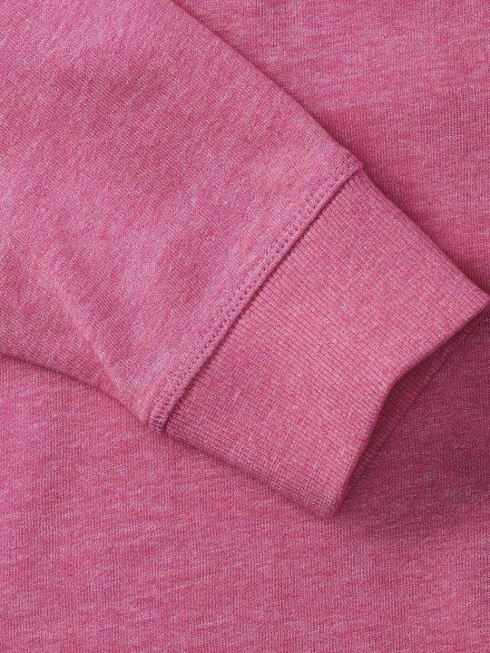 Russell Europe Men's Long Sleeve Promotional Sweatshirt Pink Marl