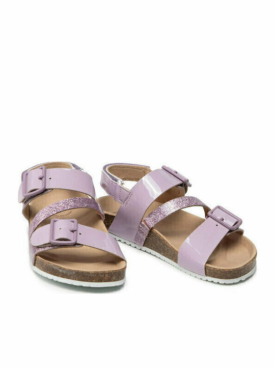 Kinder Sandalen Lila