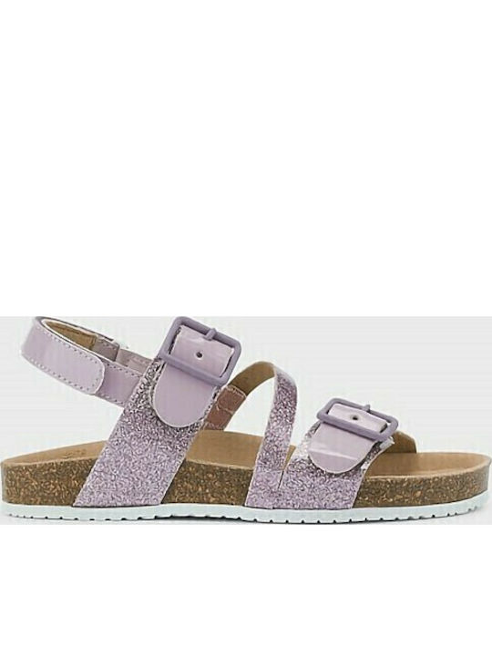Kinder Sandalen Lila