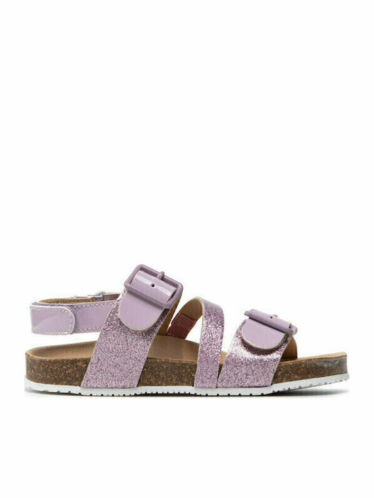 Kinder Sandalen Lila