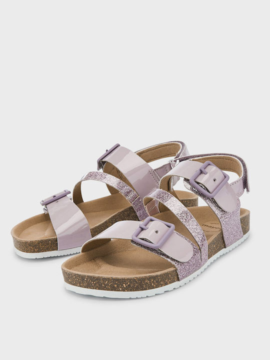 Kinder Sandalen Lila