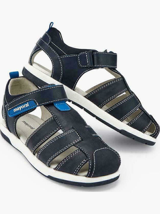 Sandale Tip Pantof Albastre