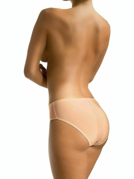 Babell Damen Slip Beige