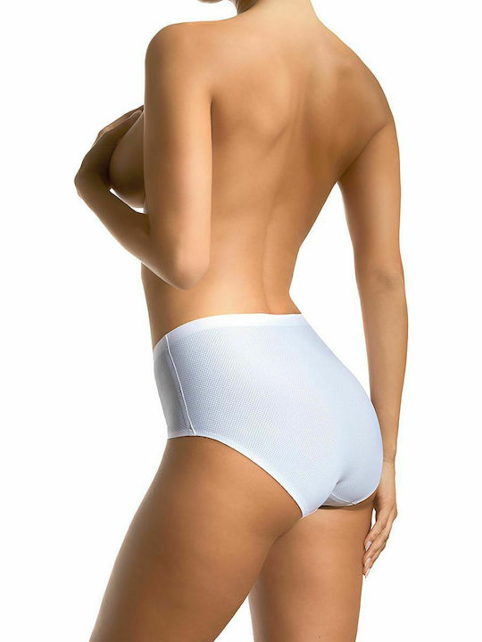 Babell High-waisted Women's Slip White