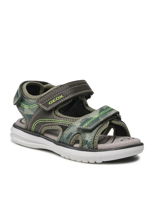 Kinder Sandalen Maratea Grün