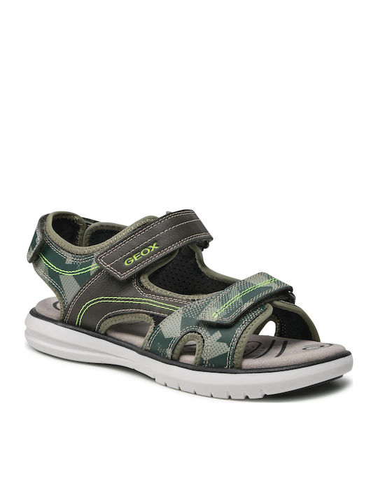 Kinder Sandalen Maratea Grün