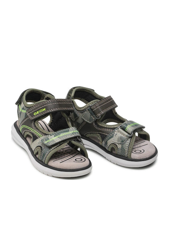 Kinder Sandalen Maratea Grün