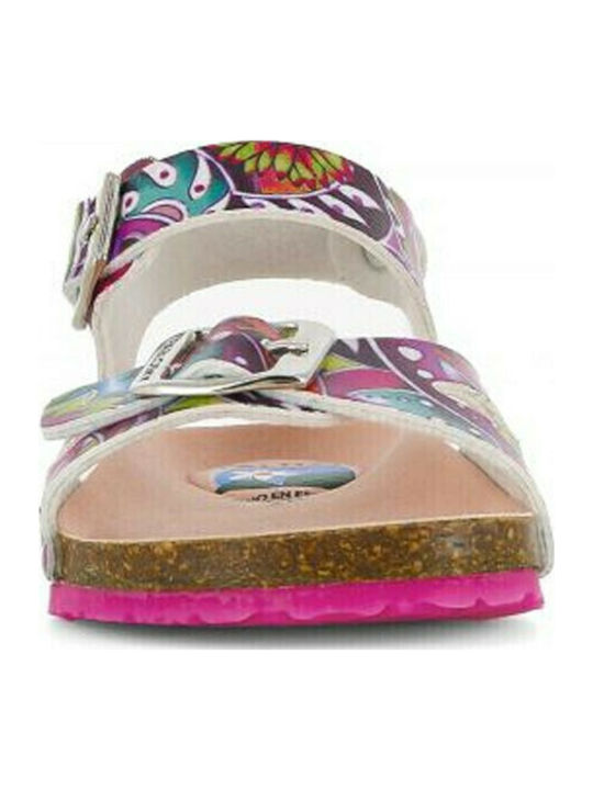 Kinder Sandalen Anatomisch Mehrfarbig