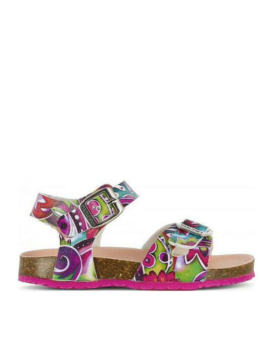 Kinder Sandalen Anatomisch Mehrfarbig
