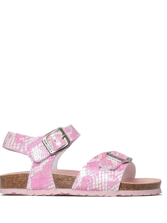 Kinder Sandalen Fuchsie