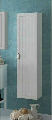 Martin Oreo 35 Floor Bathroom Column Cabinet L35xD27xH140cm White