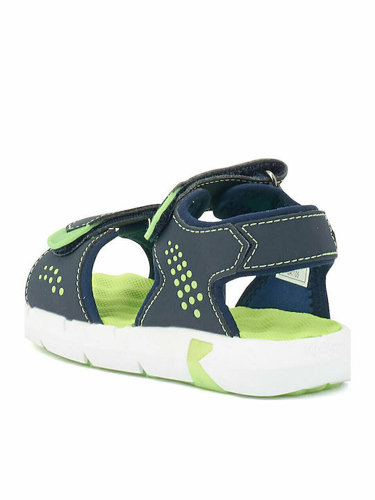 Παιδικά Πέδιλα Navy Μπλε