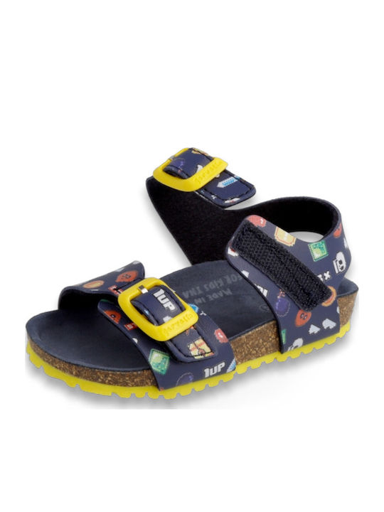 Παιδικά Πέδιλα Navy Μπλε