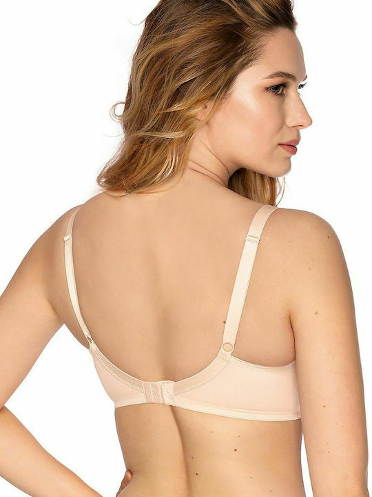 Gaia Samira Bra with Light Padding Underwire Beige