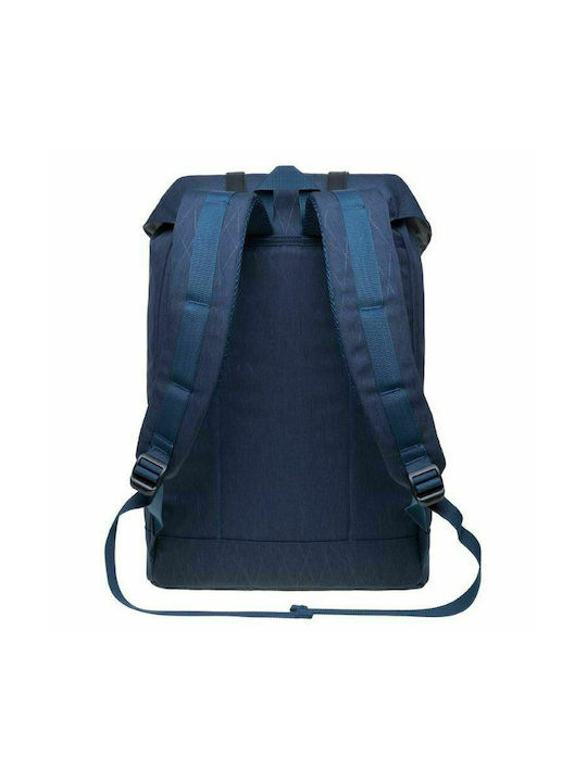 Kaukko Hutton Fabric Backpack Navy Blue 17.8lt