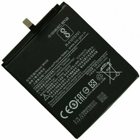 BN39 Compatible Replacement Battery 3000mAh for Xiaomi Mi Play