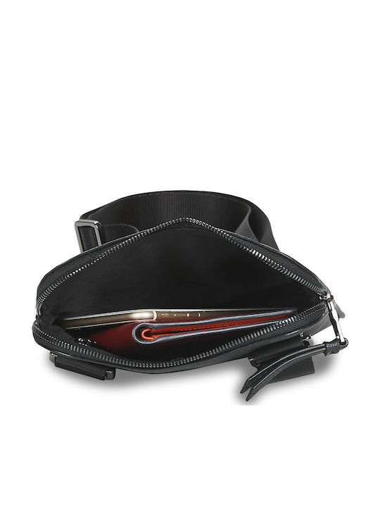 S Flat Men's Bag Shoulder / Crossbody Black