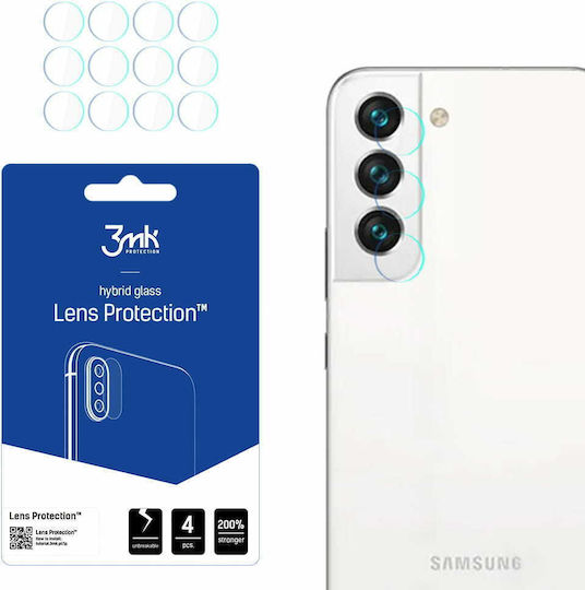 3MK Προστασία Κάμερας Tempered Glass Διάφανο για το Galaxy S22 5G