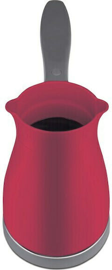 Singer Meraki Electric Greek Coffee Pot 550W With Capacity 330ml Red
