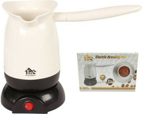 TnS DC-206 Elektrische griechische Kaffeekanne 800W με Χωρητικότητα 500ml
